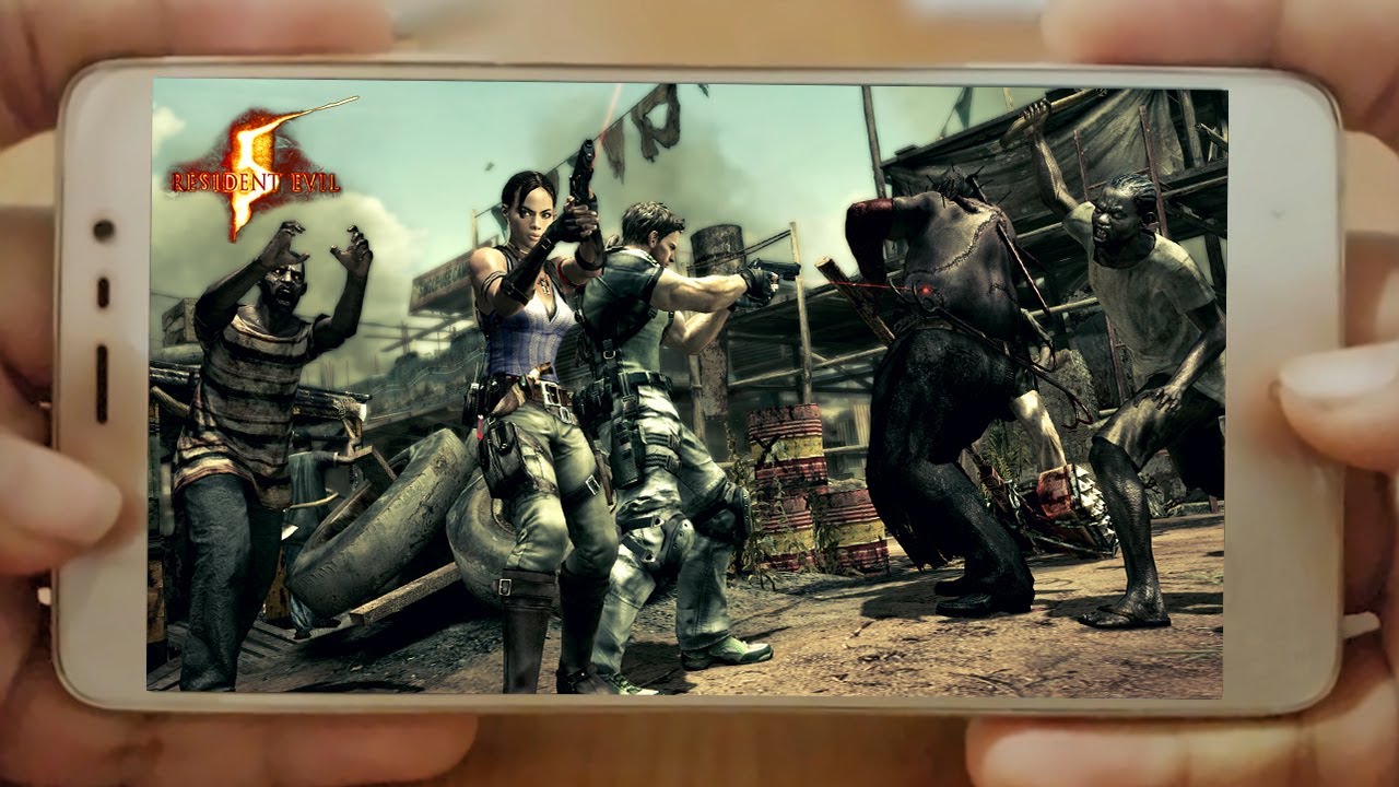 resident evil 5 download android