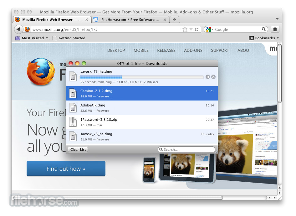firefox 3.0 download for mac