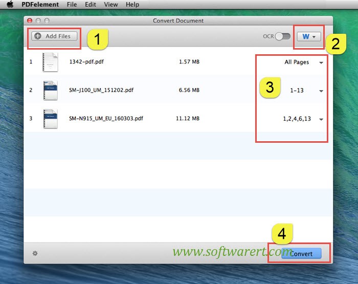 pdf to word conversion software for mac