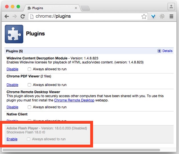 download google chrome with flashplayer for mac